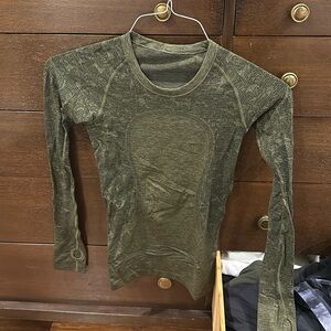 Lululemon swiftly long sleeve top